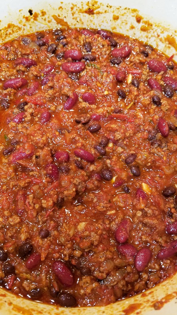 Heat through and serve!